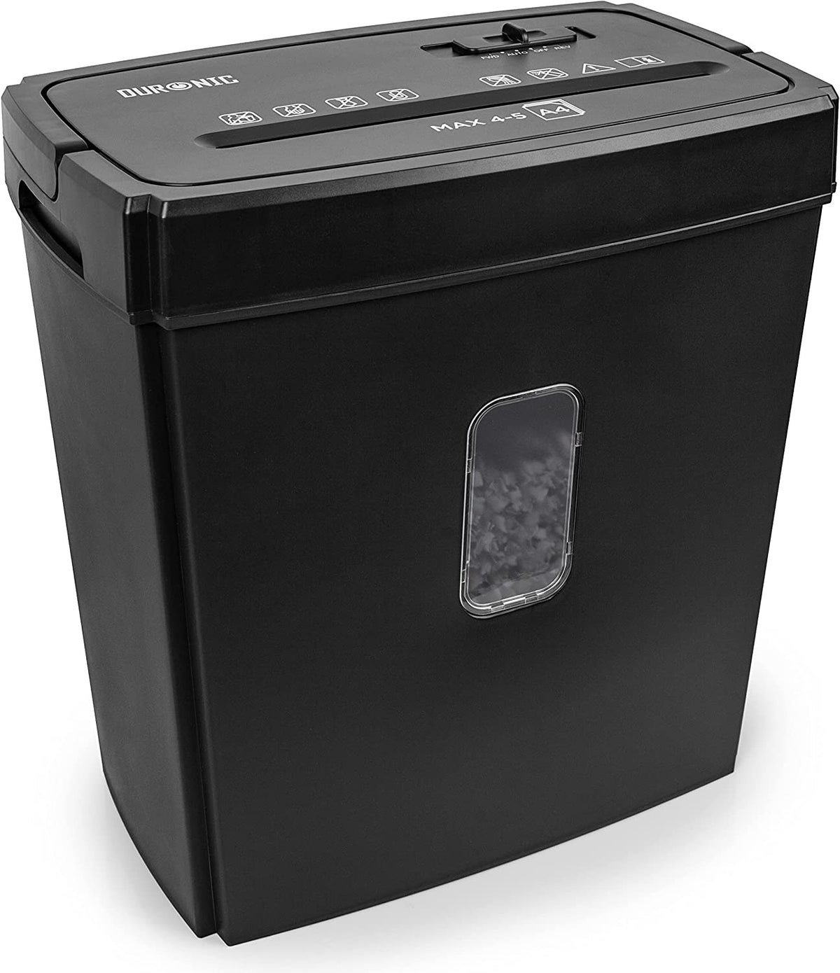 Destructora de papel Duronic PS657, P-4