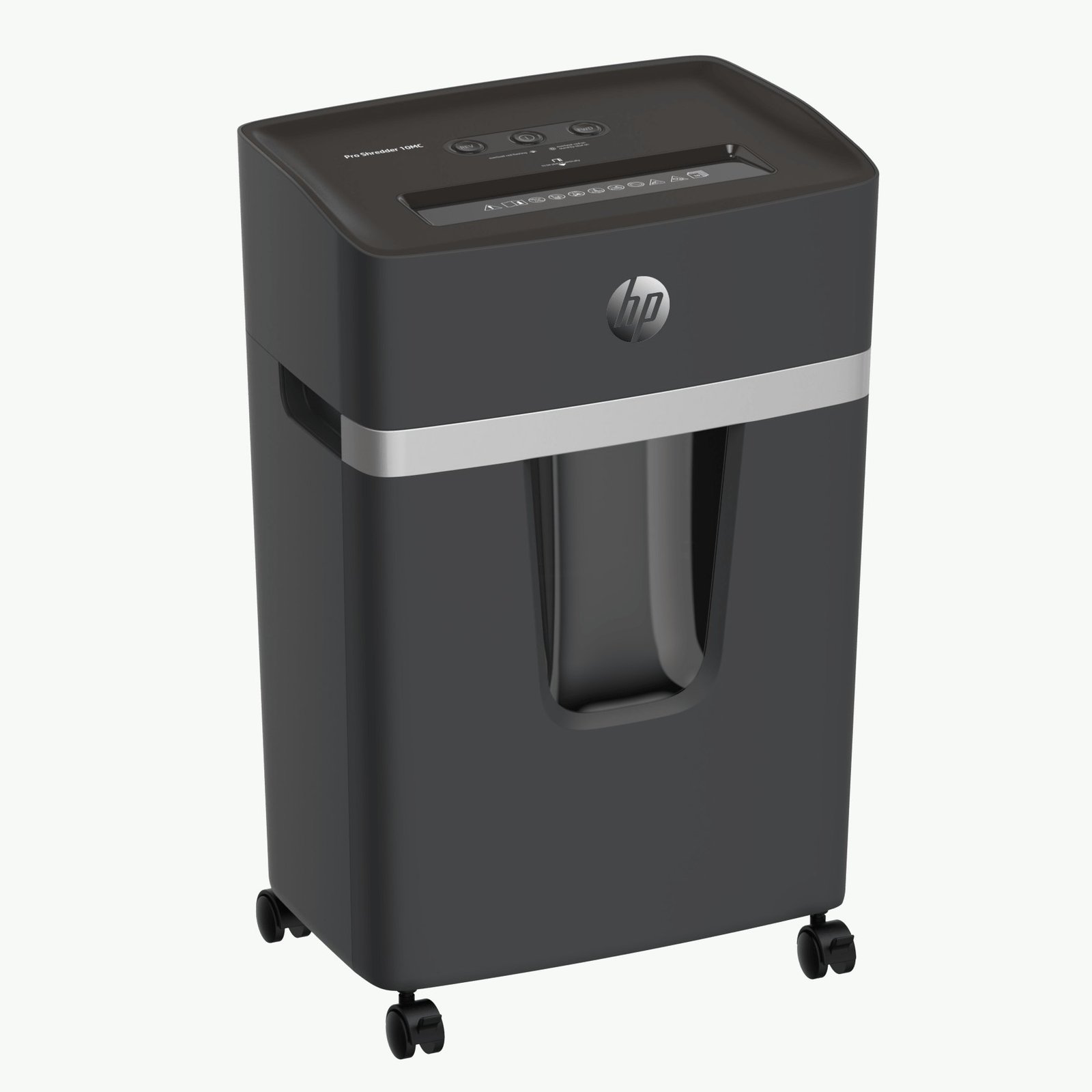 Destructora de papel HP Pro Shredder 10MC, P-5