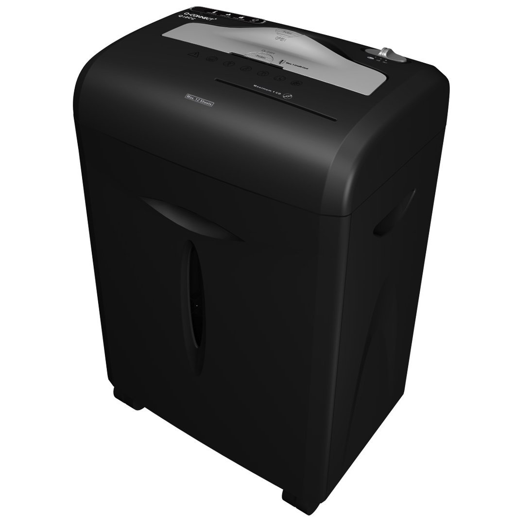 Destructora de papel Q-Connect Q12CC EU, P-4