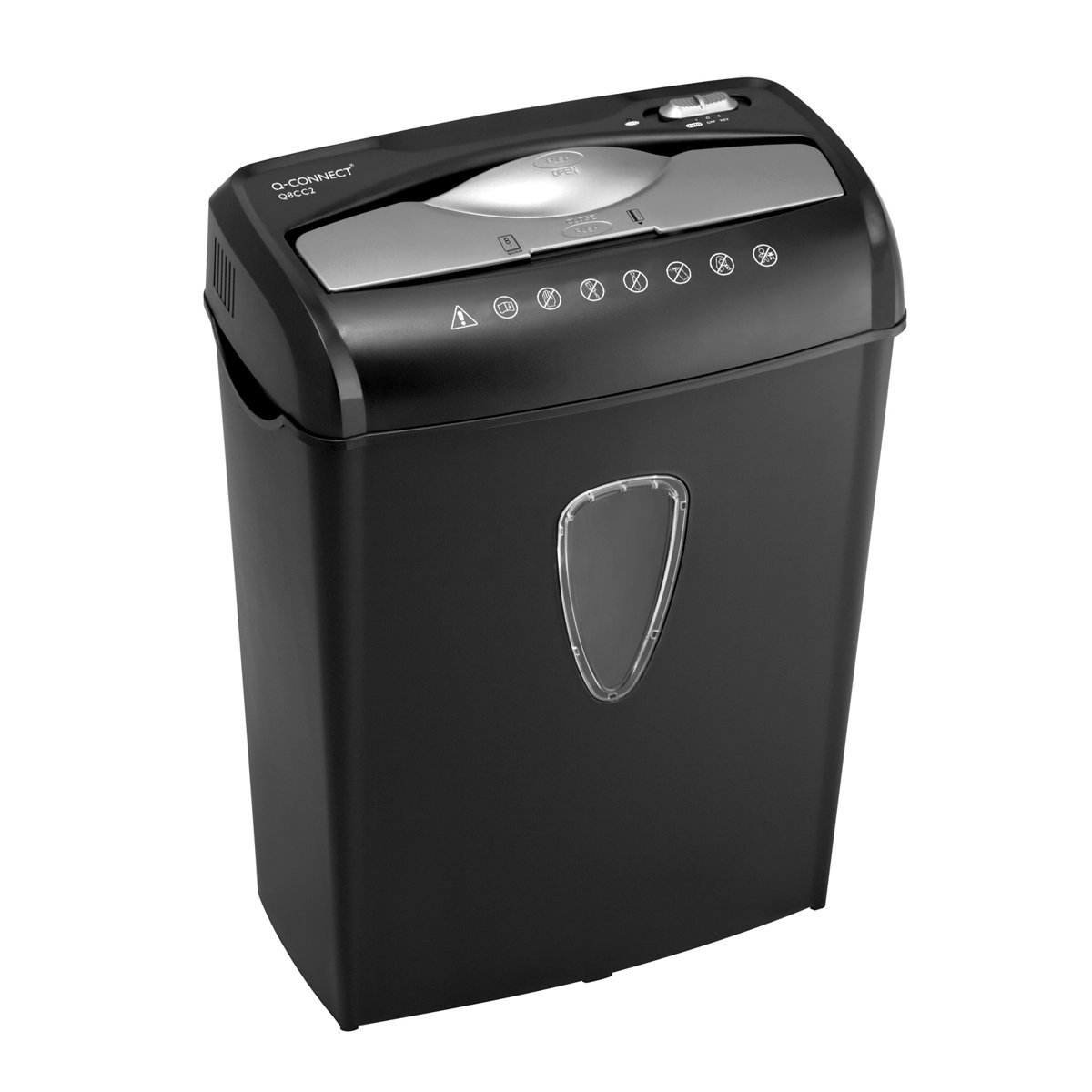 Destructora de papel Q-Connect Q8CC2 EU, P-4