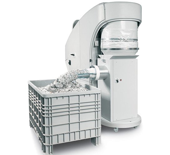 KOBRA CYCLONE + COMPACTOR C-500