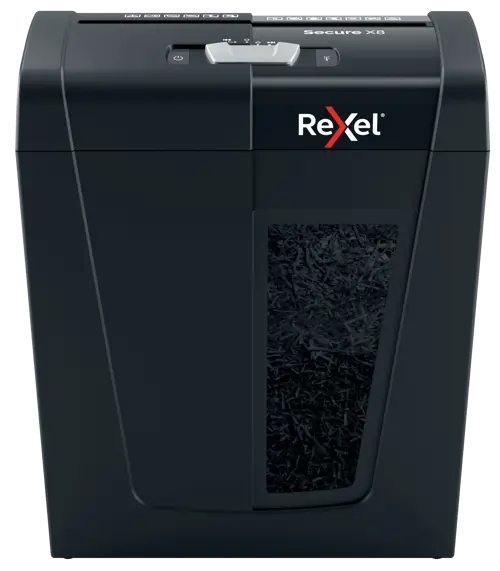 Destructora de papel Rexel Secure X8 de corte en partículas P-4