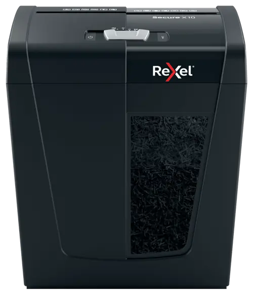 Destructora de papel Rexel Secure X10 P-4
