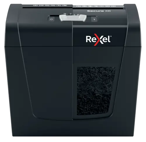 Destructora de papel Rexel Secure X6 de corte en partículas P-4