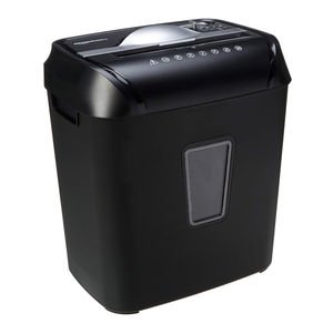 Destructora Amazon Basics 12 hojas corte cruzado