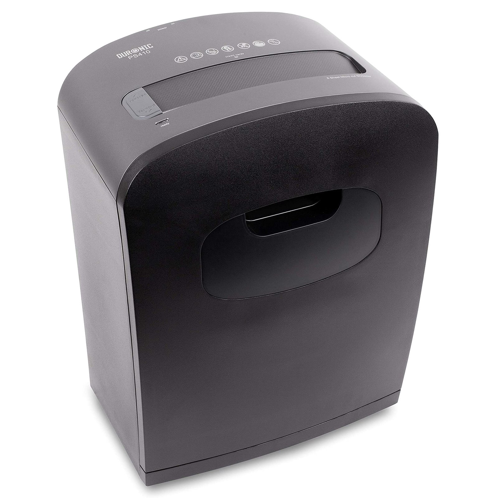 Destructora de papel Duronic PS410 P-4