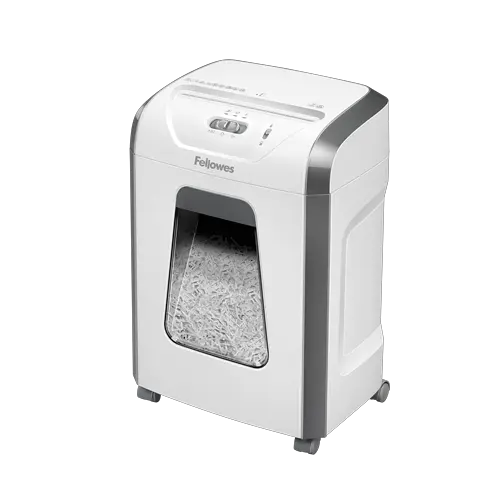Destructora de papel Fellowes 15C P-4 blanca