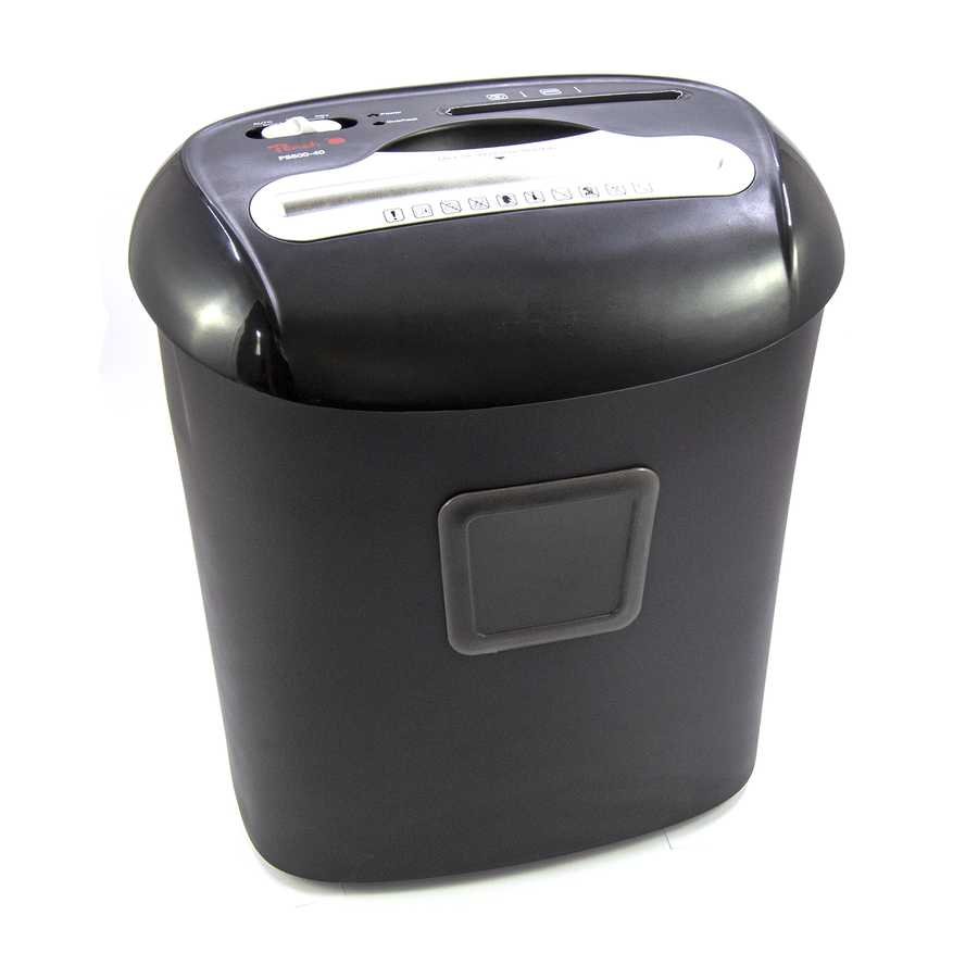 Destructora de papel Peach PS500-40 P-4